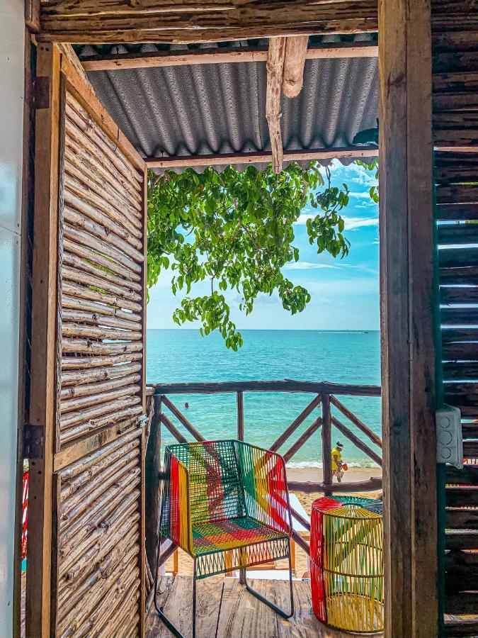 Venido Del Mar Beach Isla Barú エクステリア 写真
