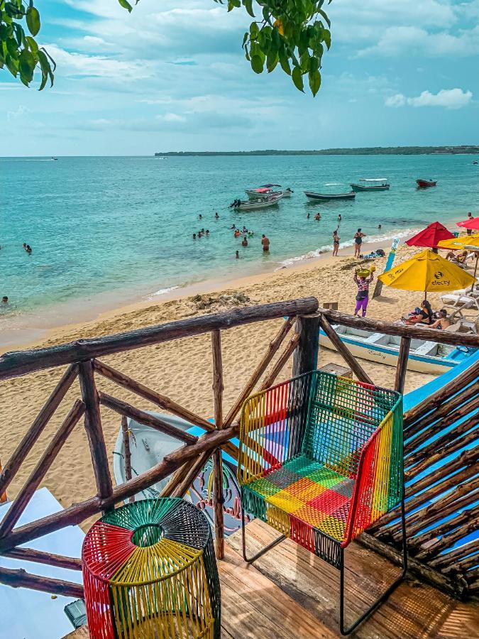Venido Del Mar Beach Isla Barú エクステリア 写真