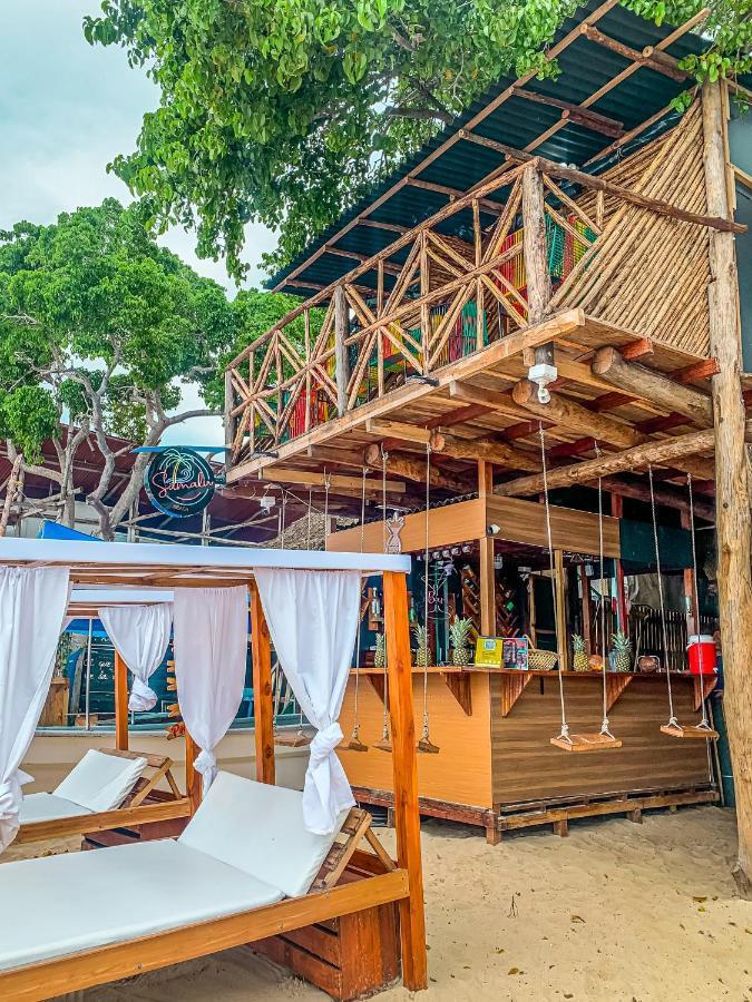 Venido Del Mar Beach Isla Barú エクステリア 写真