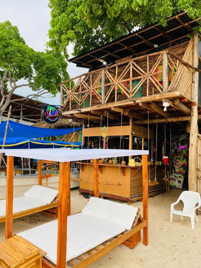 Venido Del Mar Beach Isla Barú エクステリア 写真