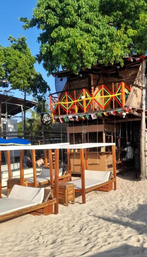 Venido Del Mar Beach Isla Barú エクステリア 写真