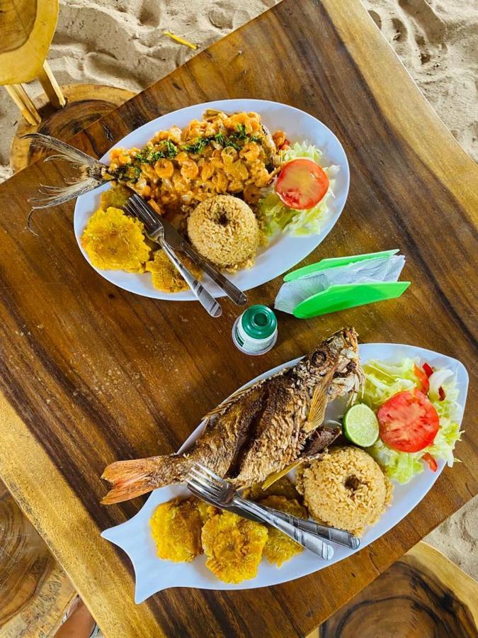 Venido Del Mar Beach Isla Barú エクステリア 写真