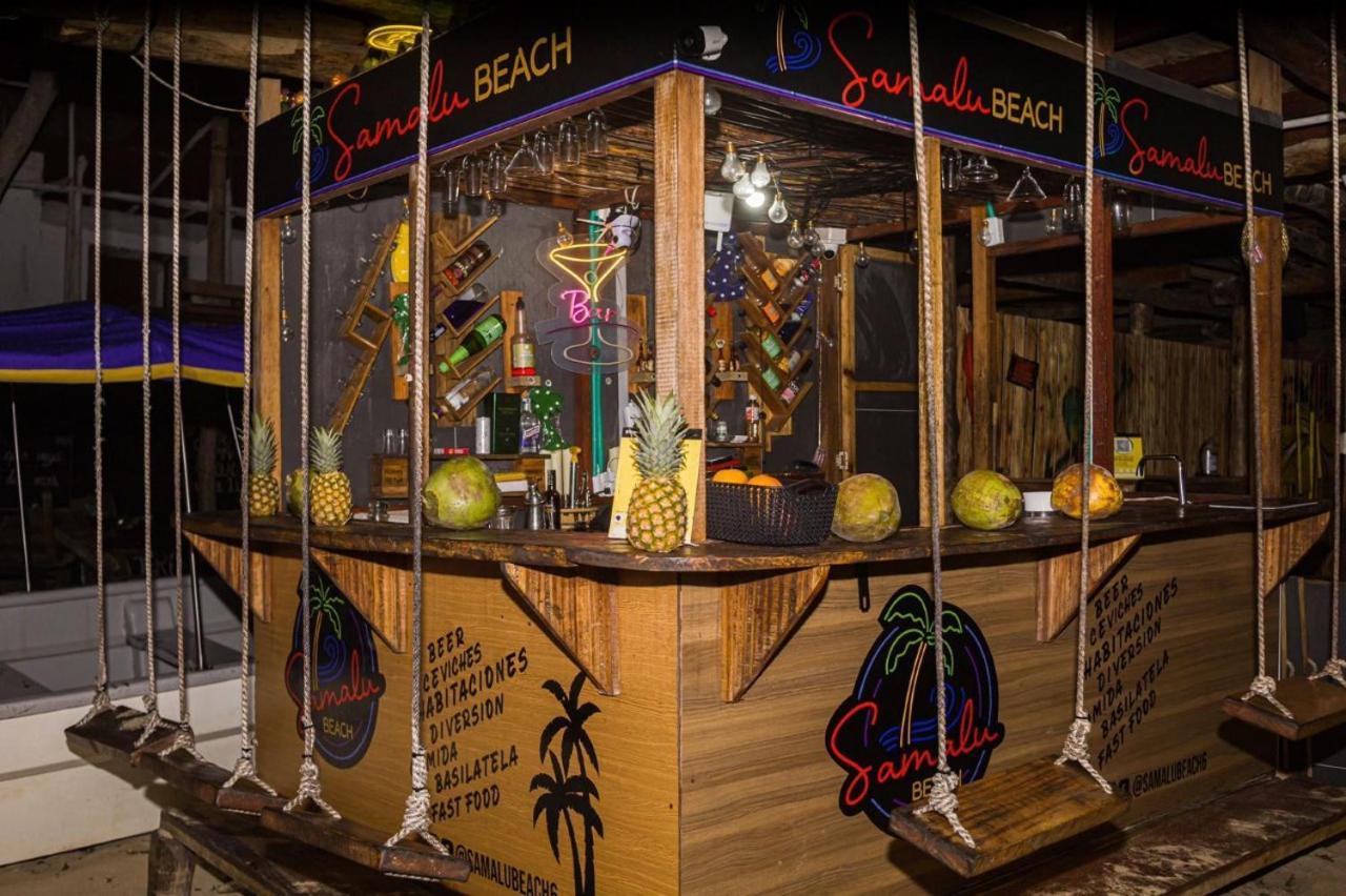 Venido Del Mar Beach Isla Barú エクステリア 写真